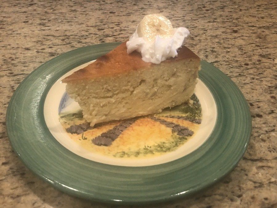 Banana Cream Cheesecake